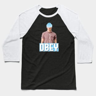 Obey Baseball T-Shirt